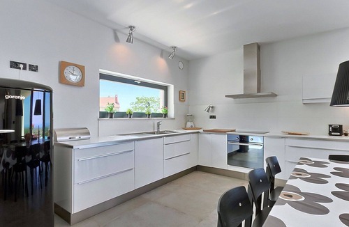 Strpacici Villa | Stunning private villa for 8 people with private pool, WIFI, A/C, TV, patio and panoramic view
