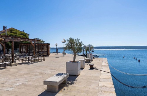 Maslenica Villa | Stunning private villa for 8 people with A/C, private pool, WIFI, TV and terrace