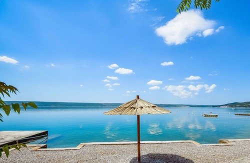 Maslenica Villa | Stunning private villa for 8 people with A/C, private pool, WIFI, TV and terrace