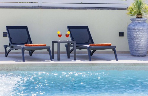 Stinjan Villa | Stunning private villa for 7 guests with A/C, private pool, WIFI, TV and terrace