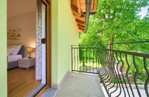 Senj House | Stunning private villa for 12 guests with hot tub, private pool, A/C, WIFI, TV and terrace