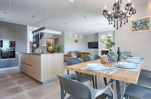 Kastelir-Labinci Villa | Stunning private villa for 8 guests with A/C, private pool, WIFI, hot tub, TV and terrace