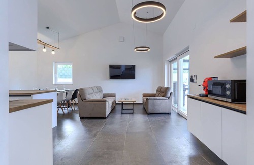 Babici House | Stunning private villa for 8 guests with private pool, WIFI, A/C, TV and terrace