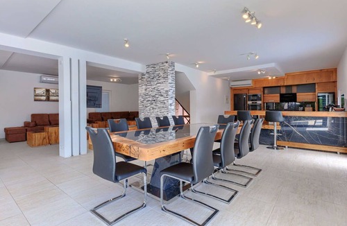 Valbandon Villa | Stunning private villa with A/C, WIFI, private pool, hot tub, TV, terrace and pets allowed