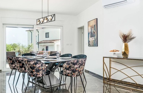 Krnica Villa | Stunning private villa for 7 people with A/C, WIFI, private pool, TV, terrace and pets allowed