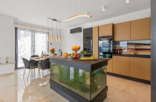 Bregi Villa | Stunning private villa for 10 people with hot tub, A/C, private pool, WIFI, TV and terrace