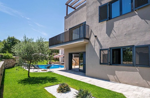 Klanice Villa | Stunning private villa with private pool, hot tub, WIFI, A/C, TV, terrace and panoramic view