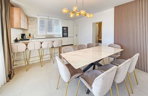 Rogoznica Villa | Stunning private villa for 8 people with A/C, WIFI, private pool, TV and terrace