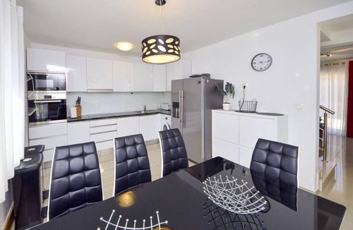 Seget Vranjica Villa | Stunning private villa with WIFI, hot tub, A/C, private pool, TV, terrace and pets allowed