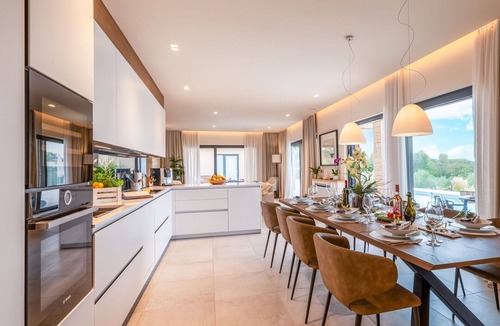 Kovaci Villa | Stunning private villa with WIFI, A/C, private pool, hot tub, TV, terrace and pets allowed