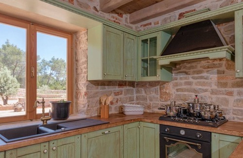 Vrbanj Villa | Stunning Renovated Traditional Stone Villa, Private Pool & Mountain Views just 800 m from the Sea!