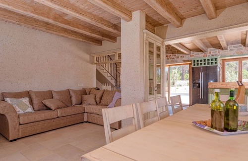 Vrbanj Villa | Stunning Renovated Traditional Stone Villa, Private Pool & Mountain Views just 800 m from the Sea!