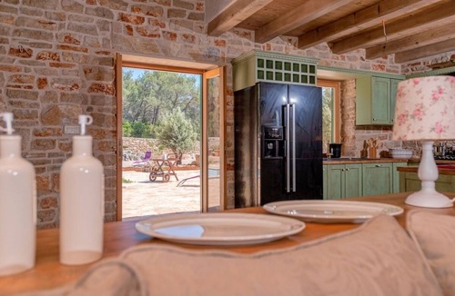 Vrbanj Villa | Stunning Renovated Traditional Stone Villa, Private Pool & Mountain Views just 800 m from the Sea!