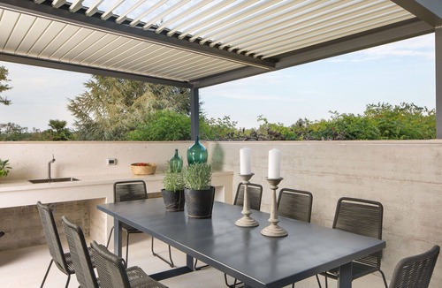 Krizine House | Stunning villa for 10 guests with A/C, private pool, WIFI, TV and terrace
