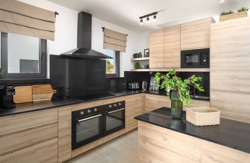 Gulici House | Stunning villa with private pool, sauna, billiards, table football, exercise bike, BBQ