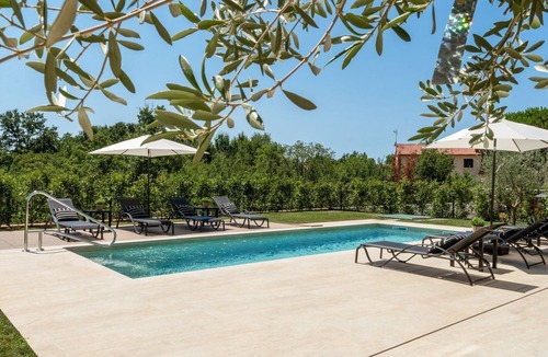 Gulici House | Stunning villa with private pool, sauna, billiards, table football, exercise bike, BBQ