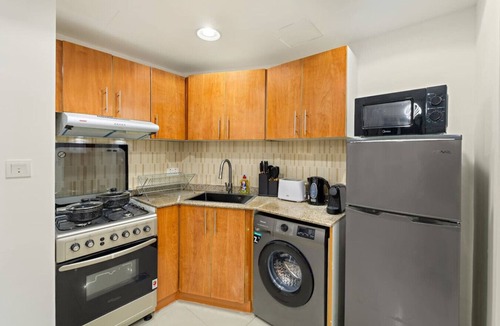 Dubai Production City Apartment | Stylish 1BR Retreat in Dubai | Lake Views, Pool, Gym & Prime City Location
