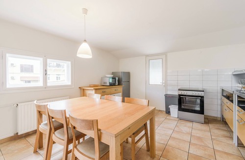 Most na Soci Apartment | Stylish apartment 100 m2 in Vila with lake view , sleeps 6, 2 bedrooms, airco, balcony