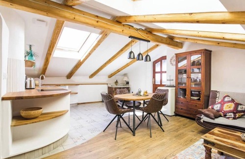 Kobarid Apartment | Stylish, newly refurbished loft apartment with stunning views of the mount Krn and surroundings