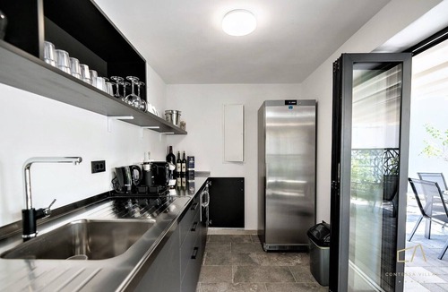 Malinska Villa | Stylish Villa Curiera in the city center with private pool and lounge on Krk