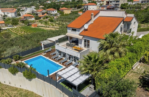 Kastel Stari Villa | Sun Castle holiday house Babic
