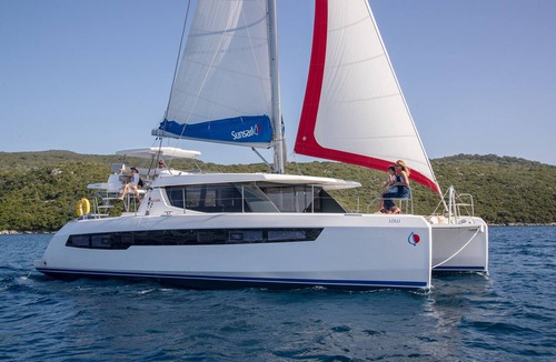 Marina Boat Rental | Sun-Kissed Sailing Adventure in Split-Dalmatia, Croatia