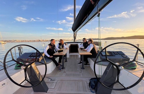 Businci Boat Rental | Sun-kissed Sailing Adventure in Split-Dalmatia, Croatia