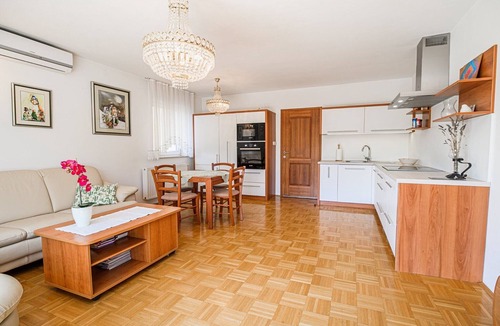 Podcetrtek Apartment | Sunny and Spacious Apartments with Terrace near Water Park - One Bedroom Apartment with Terrace
