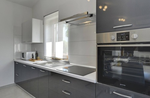 Lindar House | Sunny villa with private pool, sun loungers, outdoor shower