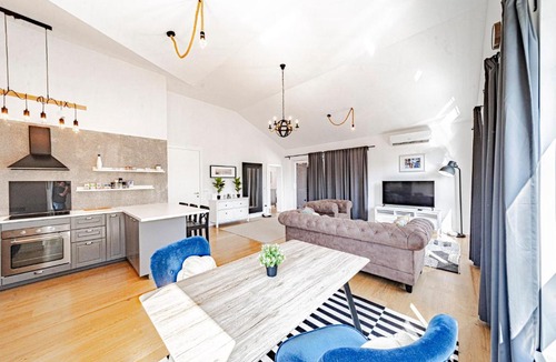 Ivan Dolac Apartment | Sunset Luxury Beach Apartment - Private Pool
