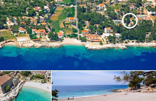 Ivan Dolac Apartment | Sunset Luxury Beach Apartment - Private Pool