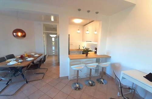 Kolanjski Gajac Apartment | Sunwell apartments II - Novalja, Gajac, Zrce beach - Jacuzzi with the view