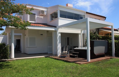 Kolanjski Gajac Apartment | Sunwell apartments II - Novalja, Gajac, Zrce beach - Jacuzzi with the view