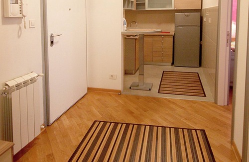 Stari Grad Apartment | Terazije 1-Bedroom Apartmentin in Strong Center of Belgrade with private garage