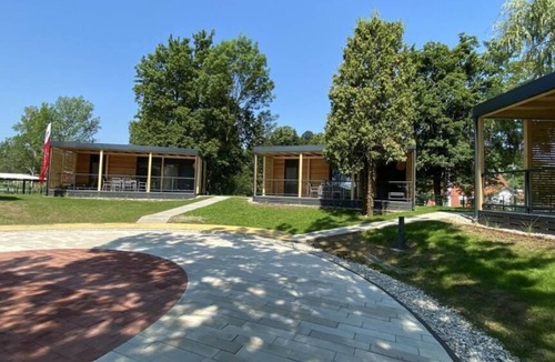 Tuhelj House | Terme Tuhelj Glamping Village: Vita Family Mobile Home for 6 People