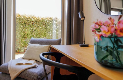 Fazana Villa | The beautiful Casa Ombra Rossa with private hydromassage pool and sauna