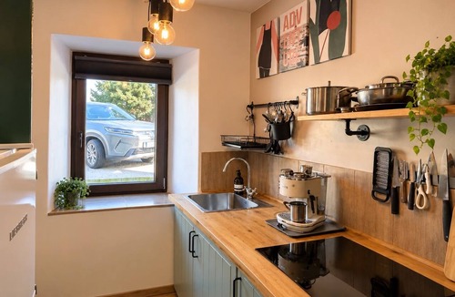 Most na Soci Apartment | The Belvedere - West Wing Studio in the beautiful Soca Valley - Most na Soci