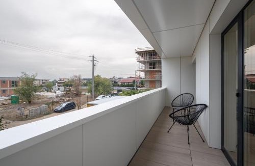 Pipera Apartment | The Cortina One 1BR Apartment for 4