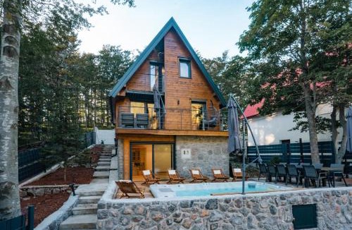 Platak Ski Chalet | The Magic Forest - Holiday Home & Spa Zone Platak