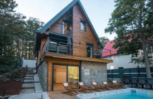Platak Ski Chalet | The Magic Forest - Holiday Home & Spa Zone Platak