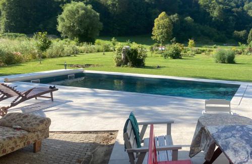 Pisece Villa | The old Village Villa At 2 Geese with Pool