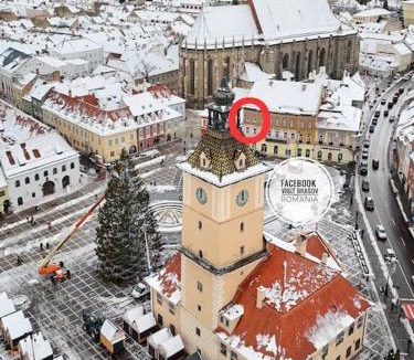 Brasov City Centre Apartment | The Stag Brasov old town