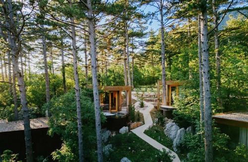 Slap House | Theodosius Glamping Standard & Hot Tub, Vipava, Slovenia