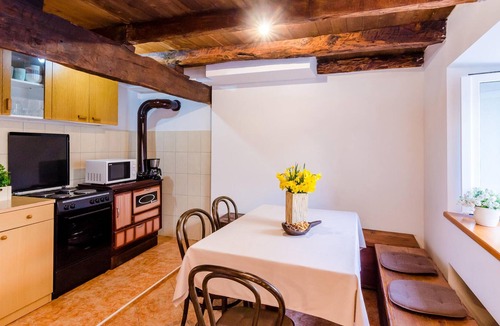 Stravca House | This beautiful stone house is located in the small idyllic village of Brotnica, not far from the fam