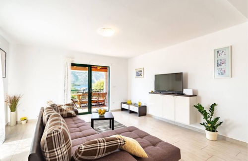 Kneza House | This beautiful vacation home with pool is located in a quiet location in the village of Kne.