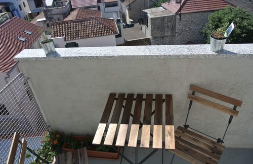 Plisac Apartment | This is a small but nice apartment with a beautiful view on chanel St. Ante.
