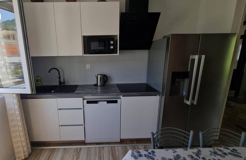 Zivogosce Apartment | Three bedroom apartment with terrace and sea view Živogošće - Porat (Makarska) (A-27658-c)