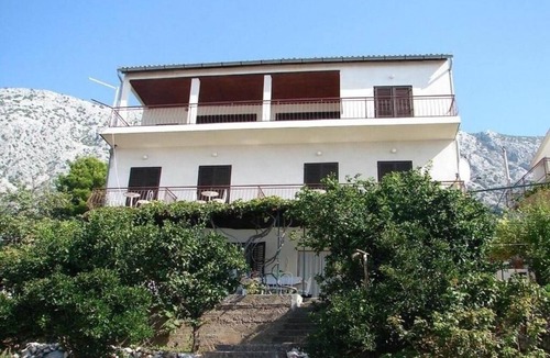 Zivogosce Apartment | Three bedroom apartment with terrace and sea view Živogošće - Porat (Makarska) (A-27658-c)