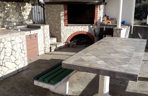 Ratac Apartment | Three bedroom apartment with air-conditioning Makarska (A-6784-b)