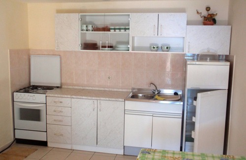 Mimice Apartment | Three bedroom apartment with balcony and sea view Mimice, Omiš (A-23074-a)